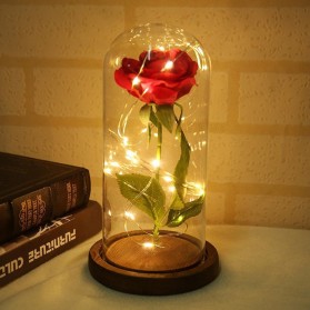TaffLED Bunga Mawar Lampu LED Dekorasi Beauty and The Beast Rose - AC01 - 1