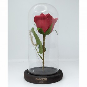 TaffLED Bunga Mawar Lampu LED Dekorasi Beauty and The Beast Rose - AC01 - 2
