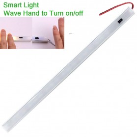 HOMELIFE Lampu LED Sensor Deteksi Cahaya Under Cabinet Aricle Light - D0272W - Warm White - 9