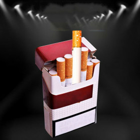 OLOEY Korek Api Gas Lighter Desain Rokok Filter - XM19 - White - 2