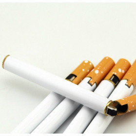 OLOEY Korek Api Gas Lighter Desain Rokok Filter - XM19 - White - 6