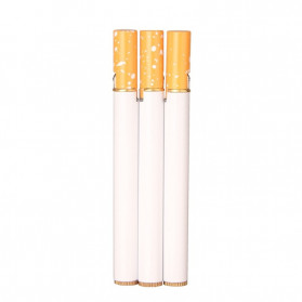 OLOEY Korek Api Gas Lighter Desain Rokok Filter - XM19 - White - 9