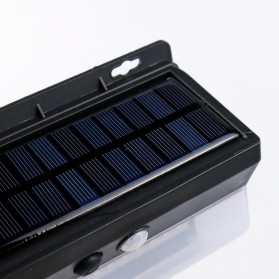 Woopower Lampu Solar Panel Sensor Gerak Outdoor Waterproof 206 LED 1 PCS - XF-2026 - Black - 3