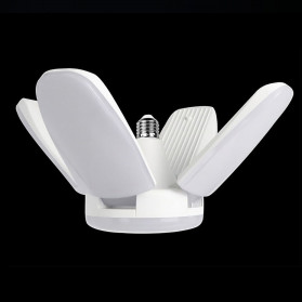 Foroureyes Lampu Bohlam LED Bulb Fan Blade E27 6500K 60W - KK-2560 - White - 9
