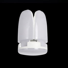 Foroureyes Lampu Bohlam LED Bulb Fan Blade E27 6500K 60W - KK-2560 - White - 7