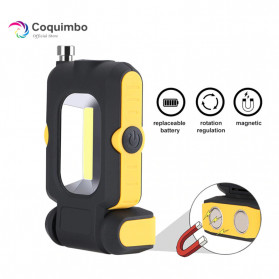 Coquimbo Senter Camping Lampu LED Portable Magnet COB 200 Lumens - C691 - Yellow - 1