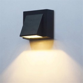 TaffLED Lampu LED Dekorasi Rumah Outdoor Waterproof Warm White 3W - WD079 - Black