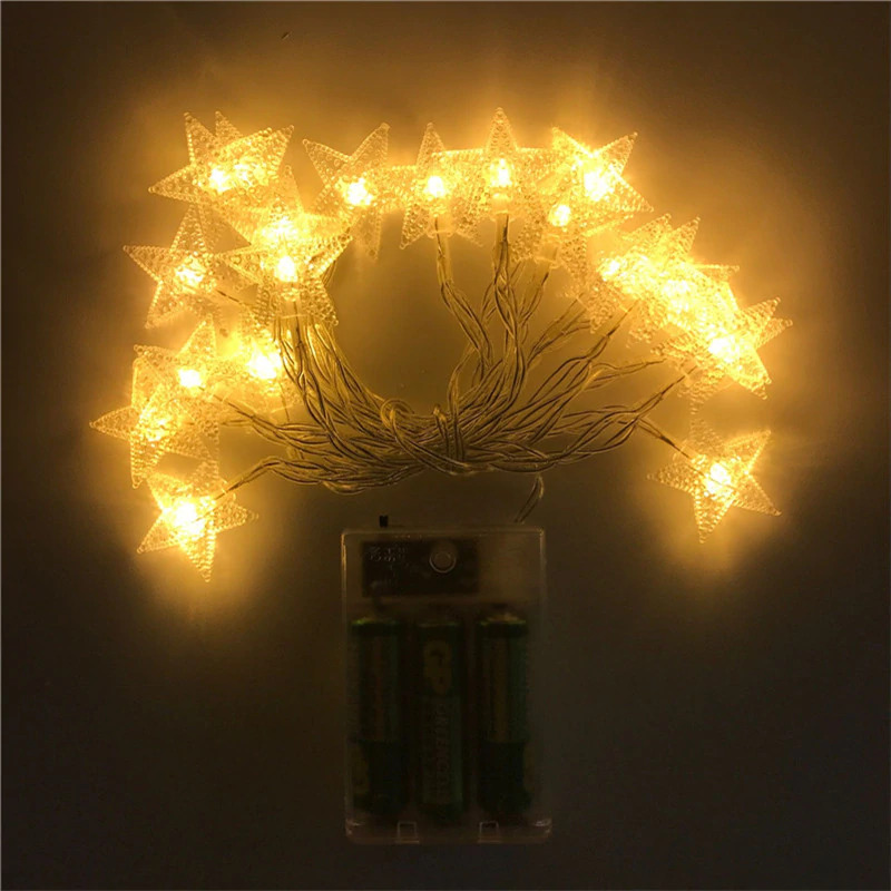 ANBLUB Lampu Hias Dekorasi Star Light String Twinkle 20 ANBLUB Lampu Hias Dekorasi Star Light String Twinkle 20