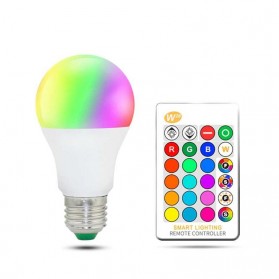 VBS Smart Light Bulb Bluetooth Bohlam LED RGB E27 15W 1PCS - V320 - White - 3