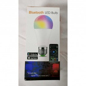 VBS Smart Light Bulb Bluetooth Bohlam LED RGB E27 15W 1PCS - V320 - White - 6
