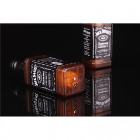 OLOEY Korek Api Gas Lighter Desain Botol Whiskey Jack Daniels - L1170 - Black - 6