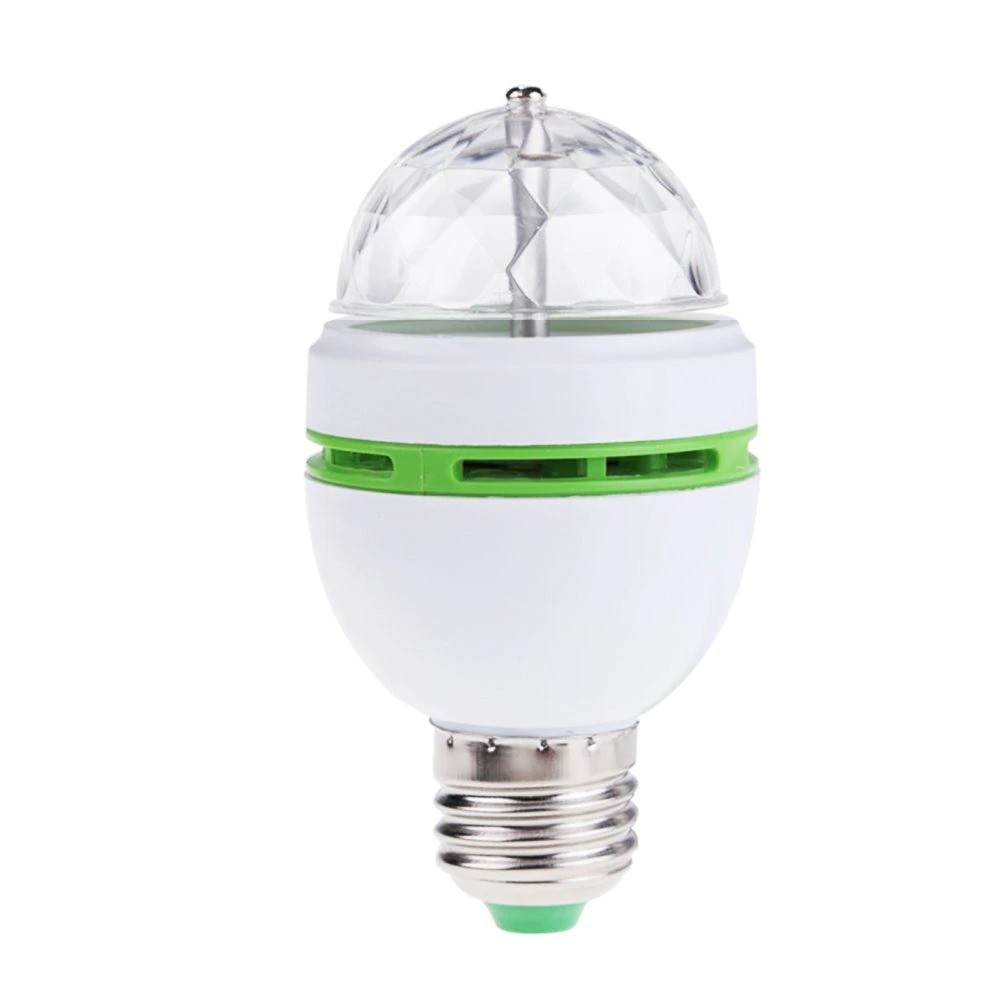 YNL Lampu Bohlam LED Disko Magic Crystal Ball RGB 3W E27 - ECL1 - Mix