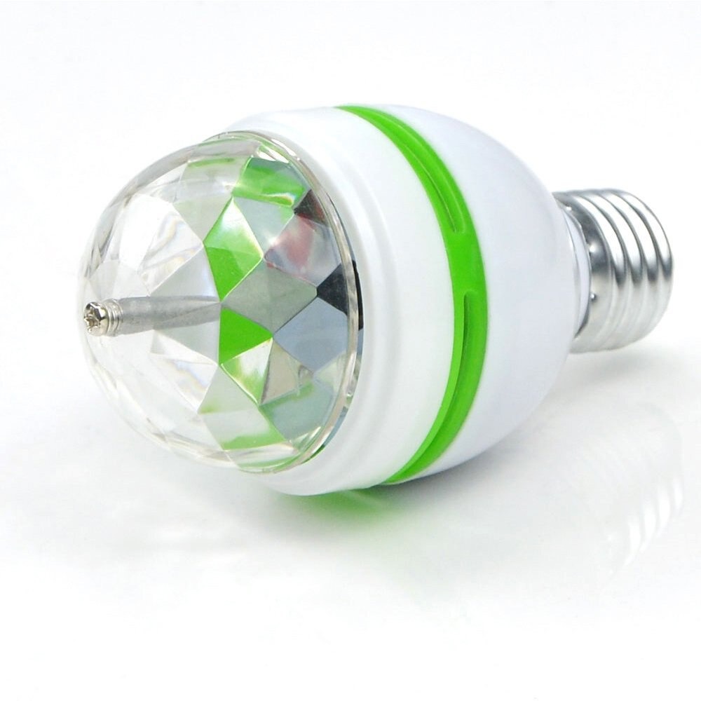Ynl Lampu Bohlam Led Disko Rgb 3w Eclh Mix Color Jakartanotebook Com