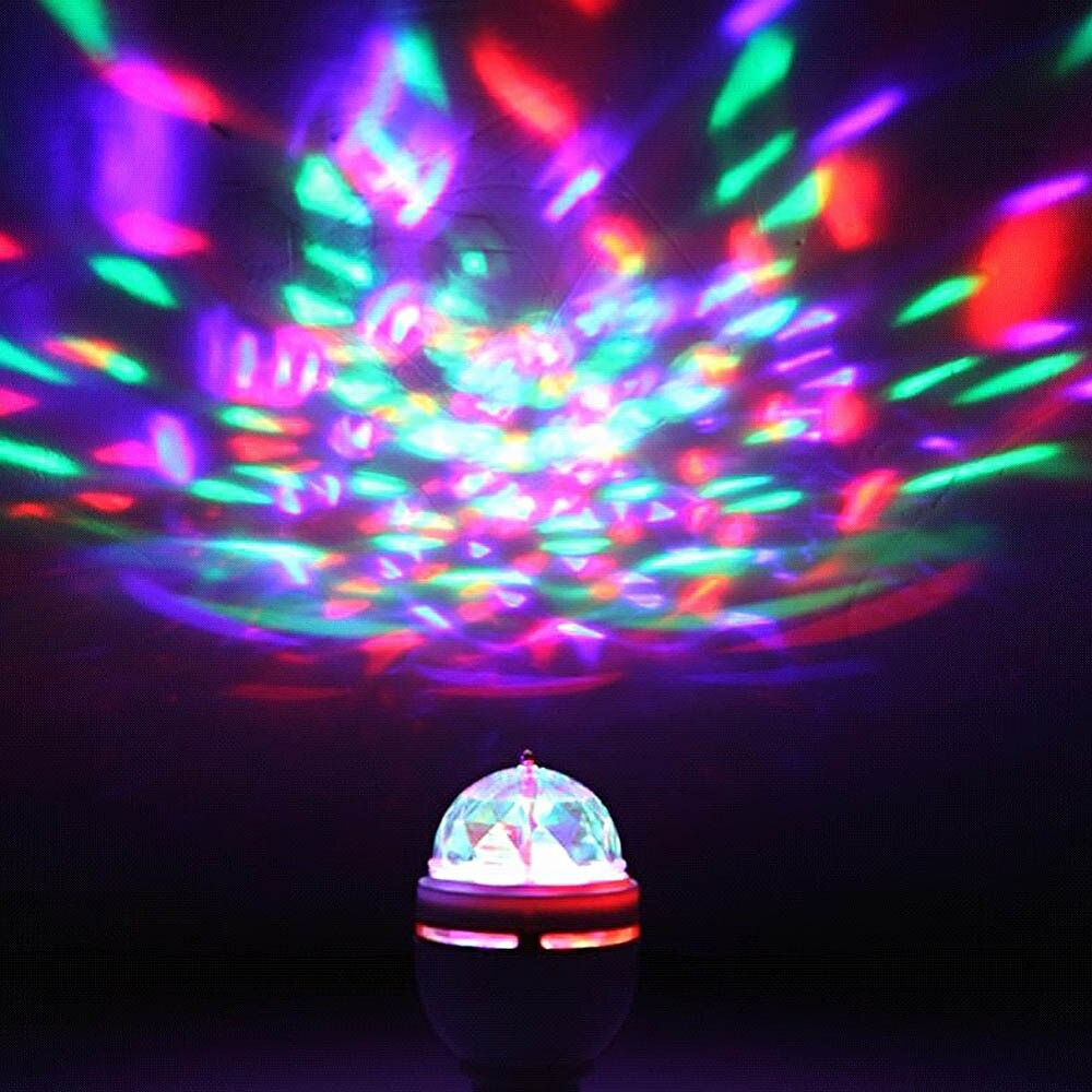 Ynl Lampu Bohlam Led Disko Magic Crystal Ball Rgb 3w E27 Ecl1 Mix Color Jakartanotebook Com