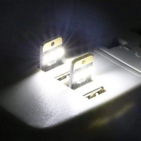 CozyLife Lampu LED Mini USB 3x2835 SMD Chip Cool White - CZ28 - Black - 3