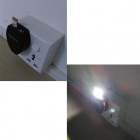 CozyLife Lampu LED Mini USB 3x2835 SMD Chip Cool White - CZ28 - White - 7