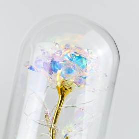 TaffLED Bunga Mawar Lampu LED Dekorasi Galaxy Rose Eternal Fairy String Lights - MSFRG-003 - White - 3