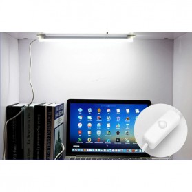 WIXO Lampu LED Strip Tube Light Portable USB Power 2835SMD 52 cm - WX01 - Warm White - 8