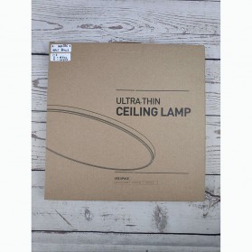 MARPOU Lampu LED Plafon Modern Ceiling Light 48W 16Inch - EPS28 - Black - 8