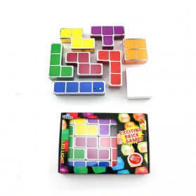Feimefeiyou Lampu Hias LED Tetris Stackable Puzzles 7 PCS - F0017 - Multi-Color - 17