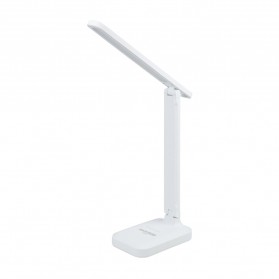 TaffLED Lampu Meja Belajar Desk Lamp USB 8 W - T302 - White