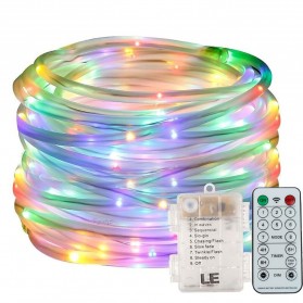 ANBLUB Lampu LED String Hias Dekorasi RGB 50 LED 7 Meter + Remote - LISM-12 - Mix Color