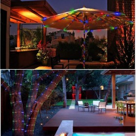 ANBLUB Lampu LED String Hias Dekorasi RGB 50 LED 7 Meter + Remote - LISM-12 - Mix Color - 3