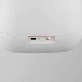 LISM Lampu Tidur LED Remote USB Rechargeable - LN0004 - Warm White - 3