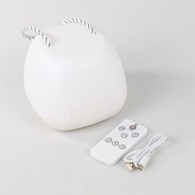 LISM Lampu Tidur LED Remote USB Rechargeable - LN0004 - Warm White - 8