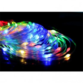 ANBLUB Lampu String Hias Dekorasi USB 100 LED 10 Meter + Remote - LISM-13 - Mix Color - 2