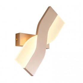 Vecli Lampu Dinding LED Wall Lamp Adjustable Rotatable 6W - VWL-8901 - Golden - 7