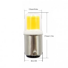 FDIK Bohlam Lampu LED Dimmable BA15D 5W 220V - 1511 - Transparent - 6