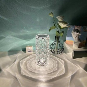 VKTECH Lampu Meja Tidur LED Crystal Table Lamp 16 Color Light - R303 - Transparent - 3