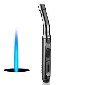 BOREAL Korek Api Gas Turbo Jet Torch Lighter - K7 - Black
