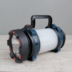 EGCY Lampu Darurat Rechargeable Emergency Lamp Lantern Waterproof - TG-TZ00904 - Black