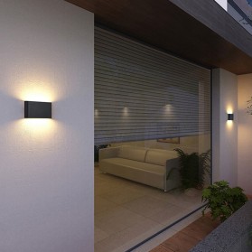 Cloudyled Lampu LED Dekorasi Rumah Outdoor Waterproof Warm White 6W - RF-01 - White - 3