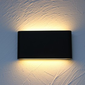 Cloudyled Lampu LED Dekorasi Rumah Outdoor Waterproof Warm White 6W - RF-01 - White - 4
