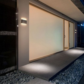 Cloudyled Lampu LED Dekorasi Rumah Outdoor Waterproof Warm White 6W - RF-01 - White - 8