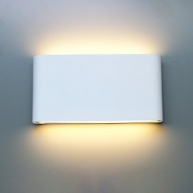 TaffLED Lampu LED Dekorasi Rumah Waterproof Warm White 12W - D313 - White