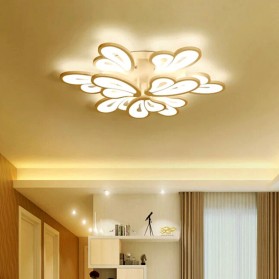 MINGKO Lampu LED Plafon Modern Ceiling Light 12 Heart - DF8039 - White - 3