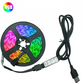 GBKOF RGB LED Strip 5050 150 LED 5 Meter - GB302 - Multi-Color