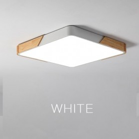 IMINOVO Lampu LED Plafon Modern Ceiling Light 24W 30CM 6000K - QSXDD-22 - White