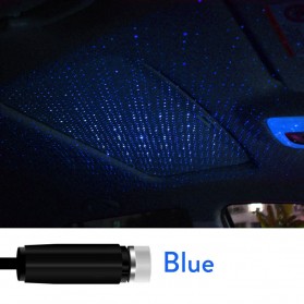 Lampu Rumah - ACNF Lampu Mobil LED Starry Sky Lamp Projector - ACN3 - Blue