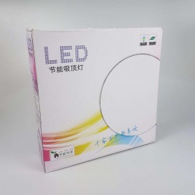 Dreamburgh Lampu LED Plafon Modern 30W 33cm Cool White - DZ574 - White/Gold - 6