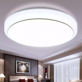 Dreamburgh Lampu LED Plafon Modern 30W 33cm Cool White - DZ574 - White/Gold - 2