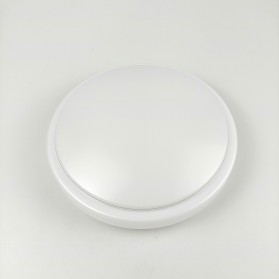 Dreamburgh Lampu LED Plafon Modern 24W 26cm Cool White - X1W - White/Gold - 5