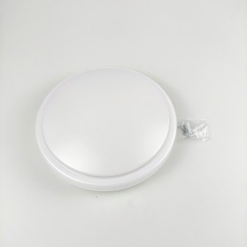 Dreamburgh Lampu LED Plafon Modern 24W 26cm Cool White - X1W - White/Gold - 9