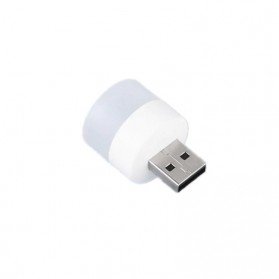 Oobest Lampu LED Mini USB 1W Cool White - OB60 - White - 3