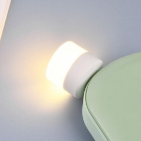 Oobest Lampu LED Mini USB 1W Warm White - OB60 - White