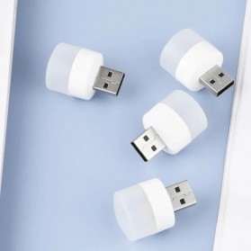 Oobest Lampu LED Mini USB 1W Warm White - OB60 - White - 2